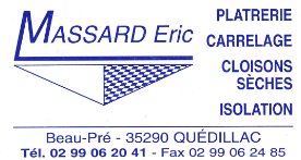 Carte MASSARD